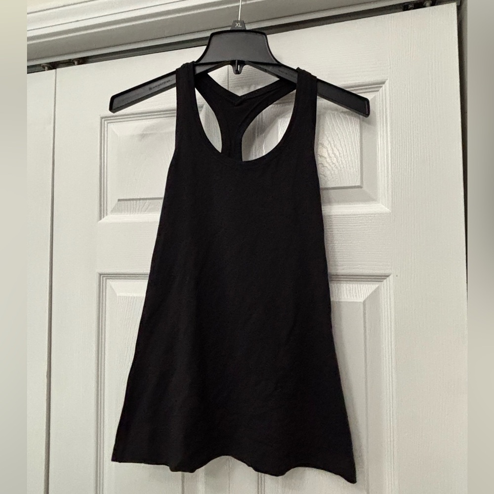 Lululemon Black Sleeveless Tank Top